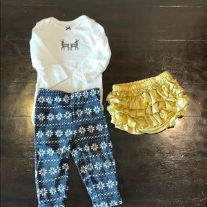 Winter theme outfit! ❄️⛄️😍